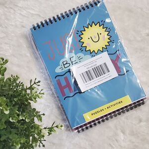 TFI Publishing Brain Teasers and Activity Books - Bundle Of 2